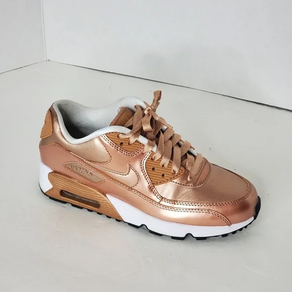 Nike Rose Gold Sneakers - Picture 6 of 8